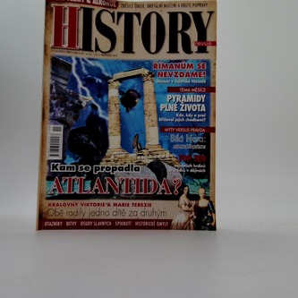 History, 2008, listopad