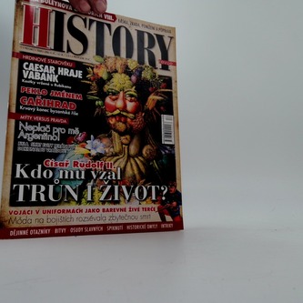 History, 2008, prosinec