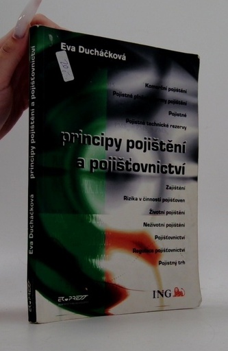 Principy pojištění a pojišťovnictví