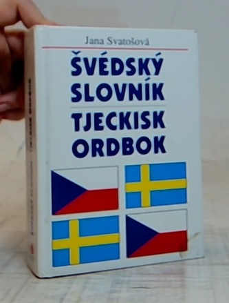 Švédský slovník/ Tjeckisk Ordobok