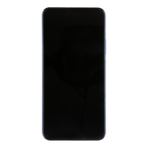 Honor 9X LCD Display + Dotyková Deska + Přední Kryt Blue