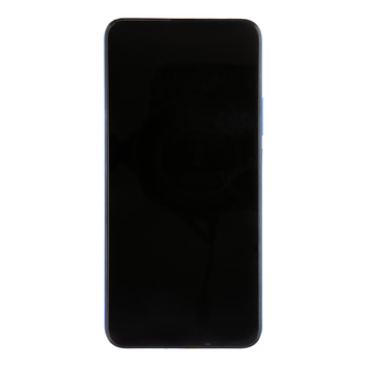 Honor 9X LCD Display + Dotyková Deska + Přední Kryt Blue