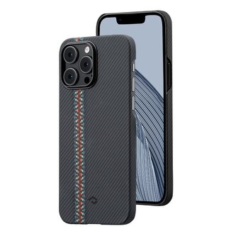 Pitaka Fusion Weaving MagEZ Case 3, rhapsody - iPhone 14 Pro