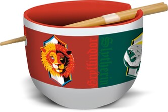 Harry Potter Dárkový set - ramen miska a hůlky