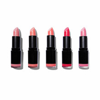 Revolution Sada pěti rtěnek Pinks (Lipstick Collection) 5 x 3,2 woman