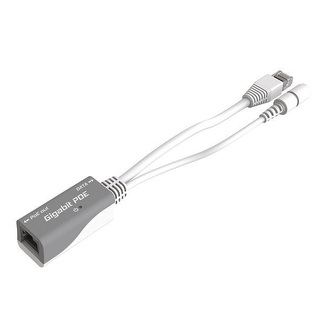 MikroTik pasivní gigabit PoE adaptér s LED indikací - Injektor MikroTik pasivní gigabit PoE adaptér s LED indikací - Injektor