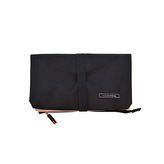 Ekologický vak na svačinu Soft, 1l, Iris Barcelona, černo/béžový