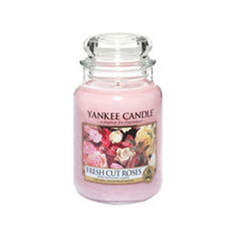 Yankee Candle Aromatická svíčka Classic malá Fresh Cut Roses 104 g unisex