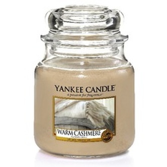 Yankee Candle Aromatická svíčka Classic malá Warm Cashmere 104 g unisex