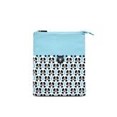 Dětský termosáček na svačinu Friends, 1l, Iris Barcelona, modrý