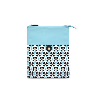 Dětský termosáček na svačinu Friends, 1l, Iris Barcelona, modrý