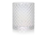 YANKEE CANDLE Svícen Langham Faceted Glass na votivivní svíčku 64x57mm