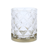 YANKEE CANDLE Svícen Langham Metallic Band na votivní svíčku 67x57mm