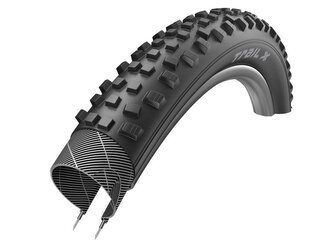 plášť XLC TrailX VT-C06 29"x2.10/54-622 černý