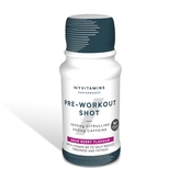 MyProtein PreWorkout Shot 60 ml sour berry (kyselé plody)