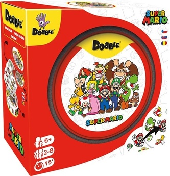 Dobble Super Mario Dobble Super Mario