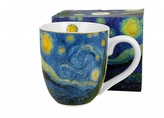 Porcelánový hrnek XXL Starry Night inspired by Van Gogh 1000 ml v dárkové krabičce