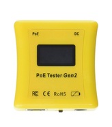 POE-T-Gen2 Univerzální PoE Tester - Gigabit