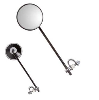 zrcátko velké 105mm černé