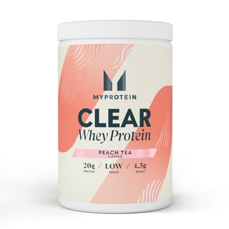 MyProtein Clear Whey Protein 488 g peach tea (broskvový čaj)