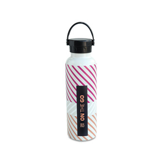 Termoláhev On the Go, 750ml, Iris Barcelona, fuchsiová