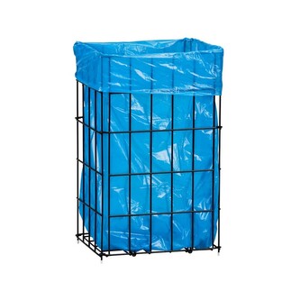 Koš drátěný MERIDA STELLA na papírové ručníky 47 l černý