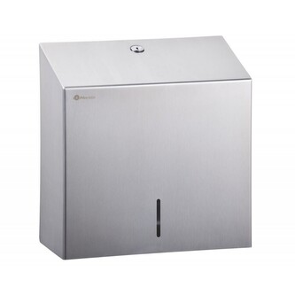 Zásobník na skládané ručníky STELLA MAXI nerez matný