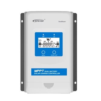 Solární regulátor MPPT EPever DR2210-DDS, 12/24V, 20A, 100V DuoRacer