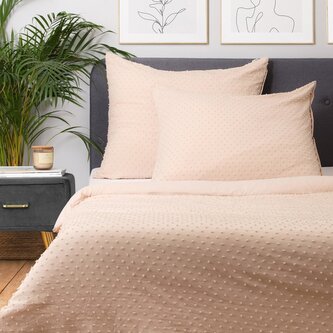 Mikrovláknové povlečení  | DOTI | mikrovlákno béžová | 200x220 cm | SS23 825601 Homla