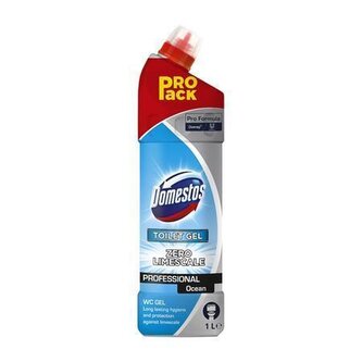 Gel na čištění toalet "Professional", oceán, 1 l, DOMESTOS 101108252