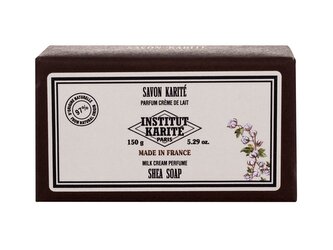 Institut Karité Shea Soap Tuhé mýdlo Milk Cream 150 g pro ženy