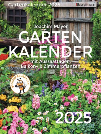 Gartenkalender 2025 - Joachim Mayer - Megaknihy.cz