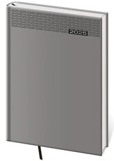 Diář 2025 Gommato týdenní B5 šedá