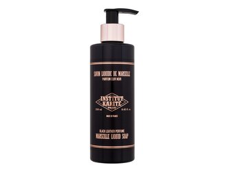Institut Karité Marseille Liquid Soap Tekuté mýdlo Black Leather 250 ml pro ženy