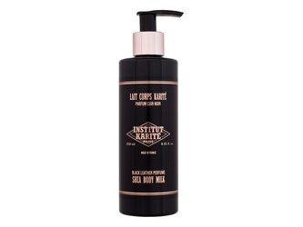 Institut Karité Shea Body Milk Tělové mléko Black Leather 250 ml pro ženy