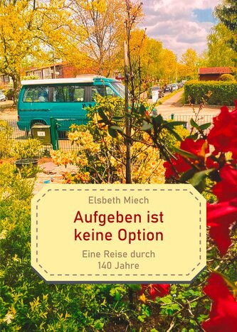Aufgeben ist keine Option