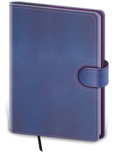 Diář 2025 Flip týdenní A5 Double Violet