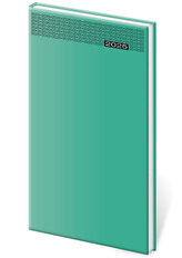 Diář 2025 Gommato týdenní kapesní tyrkysová