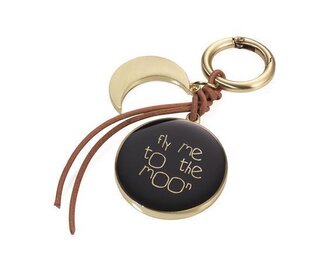 Přívěsek "Fly me to the moon", měsíc, TROIKA