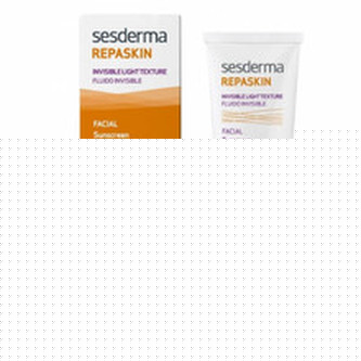 Sesderma Pleťový fluid neviditelná fotoochrana SPF 50 Repaskin (Invisible Light Texture Facial Sunscreen) 50 ml unisex