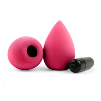 Rio-Beauty Vibrační houbička na aplikaci make-upu (Beauty Boost Make-Up Blender) woman