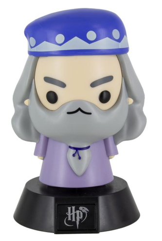 Plastová dekorativní svítící figurka Harry Potter: Brumbál (výška 10 cm)