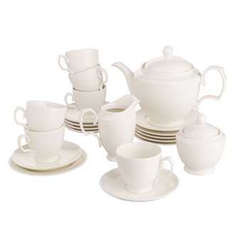 MARIAPAULA ECRU KLASICKE KÁVA SET 6/21