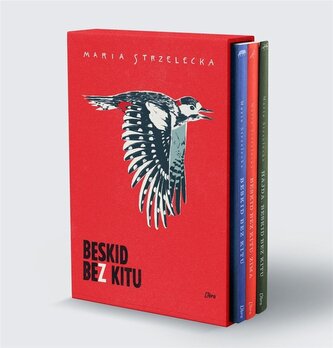 Pakiet.Beskid bez kitu (etui czerwone) Pakiet.Beskid bez kitu (etui czerwone)