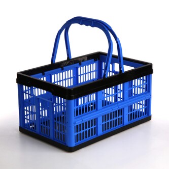 SKLÁDACÍ KOŠ 16L 39X25.5X21CM