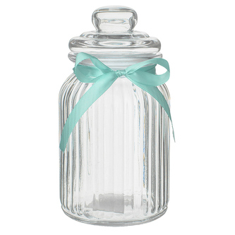 SKLADOVACÍ JAR 900ML RELIÉF S MÁTOU