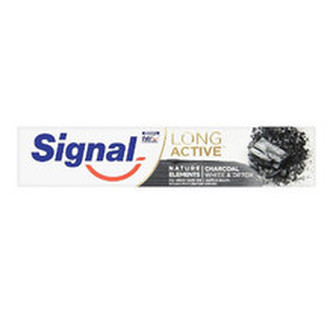 Signal Zubní pasta s bělicím účinkem Long Active Nature Elements 75 ml unisex
