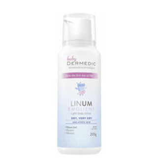 DERMEDIC Lehký tělový balzám pro suchou až atopickou pokožku Baby 205 g child