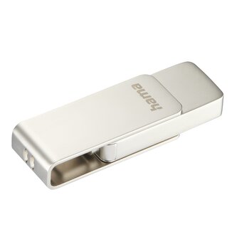 Hama USB flash disk Uni-C Rotate Pro, USB-C 3.1, 64 GB, 70 MB/s Hama USB flash disk Uni-C Rotate Pro, USB-C 3.1, 64 GB, 70 MB/s