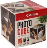Canon CARTRIDGE  PG-560/CL-561 PHOTO CUBE Creative Pack White Pink - 5x5 fotopapír (PP-201 40 obr.)
